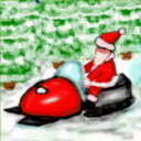 Santa Racer